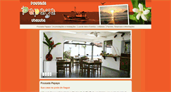 Desktop Screenshot of pousadapapaya.com